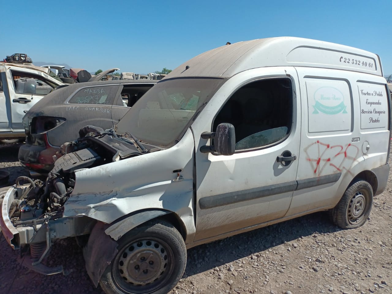  Fiat DOBLO 2008    EN DESARME